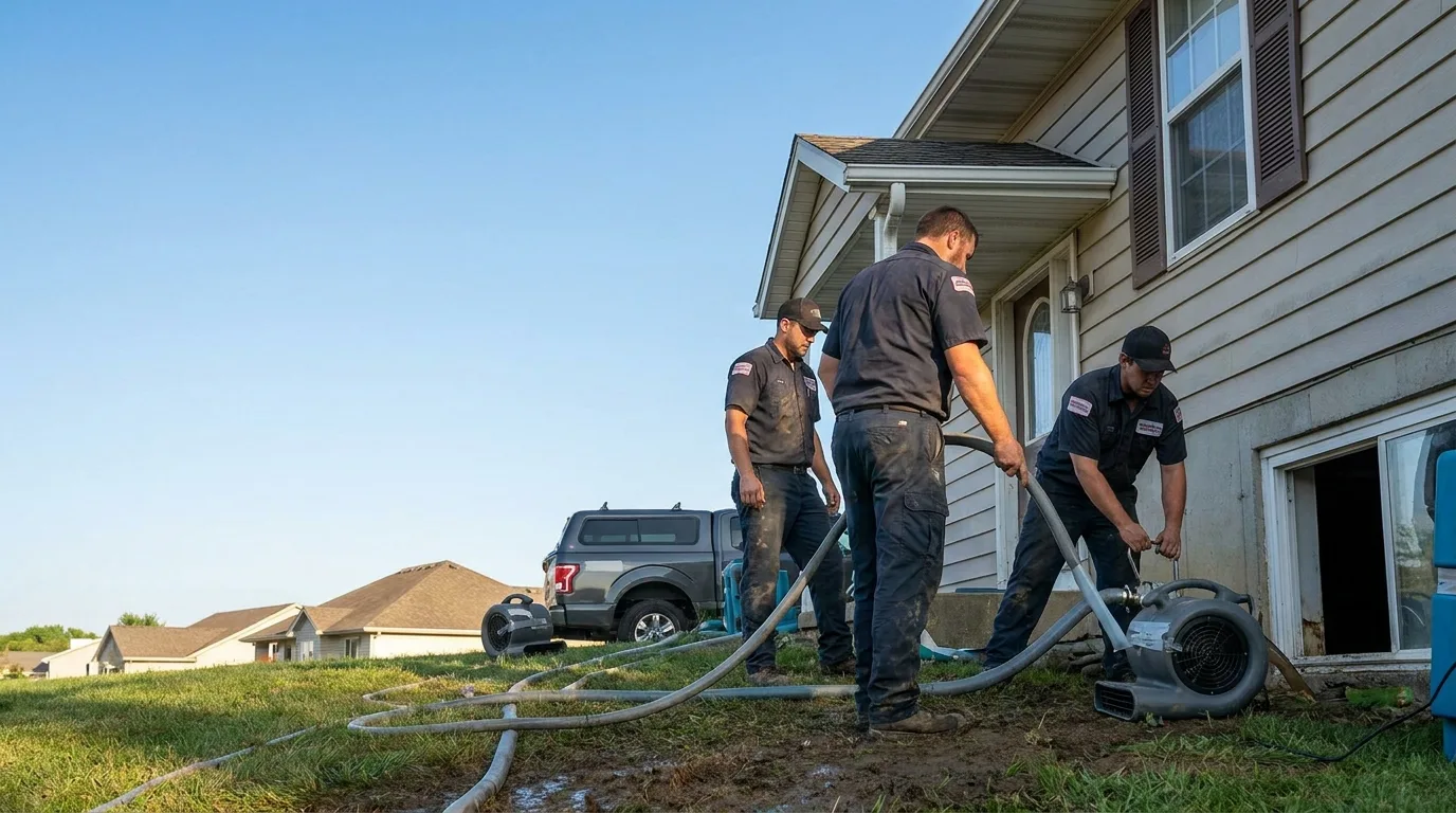 Water Removal in Lawton, PA near me